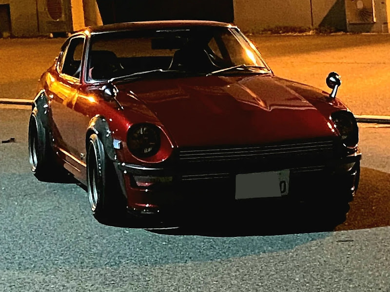 フェアレディZの旧車・s30z・フェアレディZ・スピードフォルム