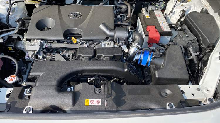 RAV4のEXART・EXART Air Intake Stabilizer・エアインテーク