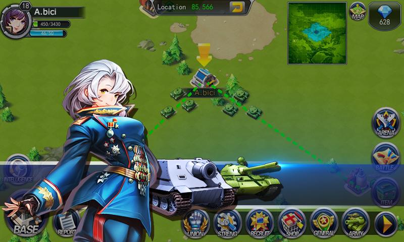 Girls of War Screen 3