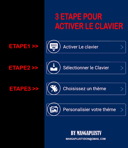 clavier etoile de sahel