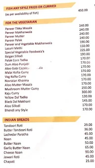 Tandoor Restaurant & Bar menu 3