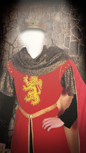 Medieval Men Suit Photo Editor