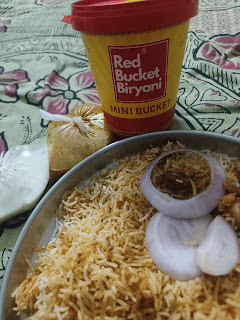 SUJAY DARLA at Red Bucket Biryani, Kukatpally,  photos