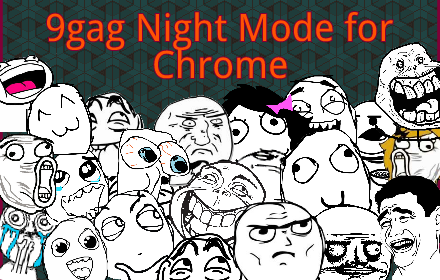 9gag Night Mode Preview image 0