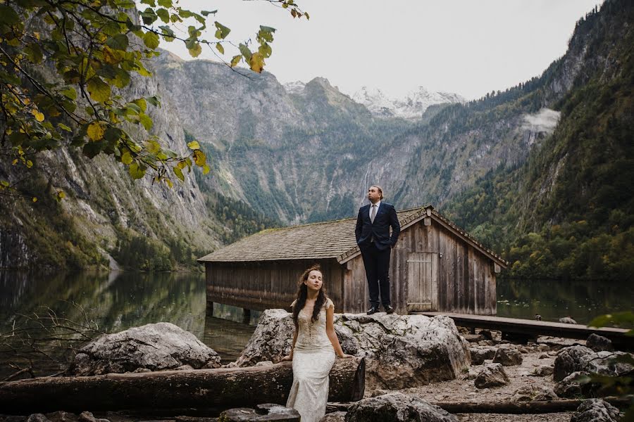 Vestuvių fotografas Tomasz Cichoń (tomaszcichon). Nuotrauka 2019 spalio 20