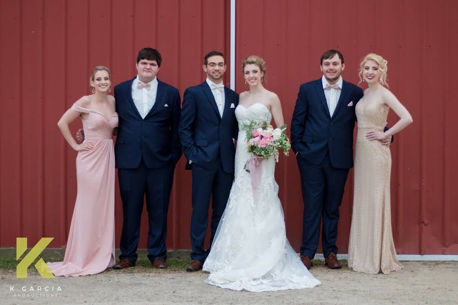 婚礼摄影师Kelsey Garcia（kelseygarcia）。2019 9月9日的照片