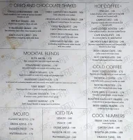 Cafe Tafri menu 6