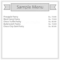 Patna Bakery menu 1