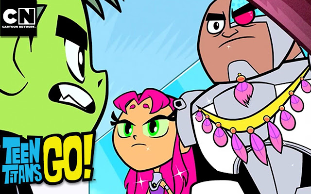 Teen Titans Go Tab