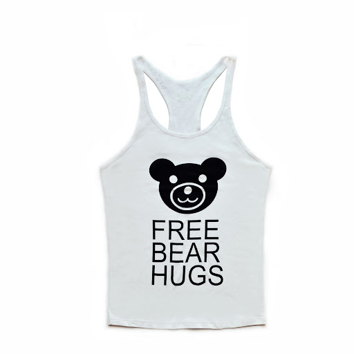 Title 2, Low exposed chest sports bottoming cotton sweat...