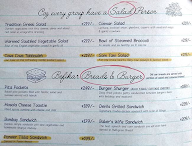 Nibs Cafe - Malviya Nagar menu 1