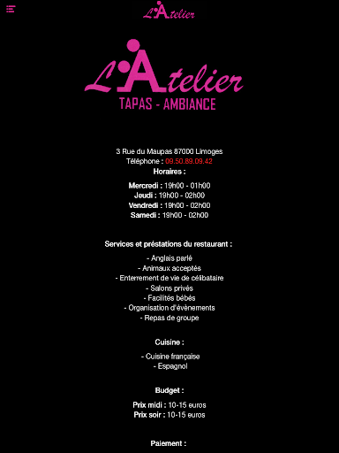 L'ATELIER LIMOGES 1.1 screenshots 2