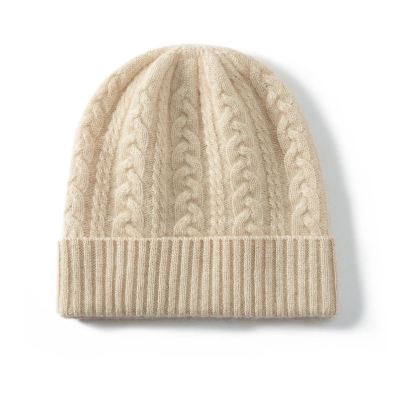 Bonnet en cachemire pour enfants Hiver Épaississement Chapeau Chaud Doux et Confortable Protection contre le froid Parfait pour l'hiver Confort et chaleur assurés