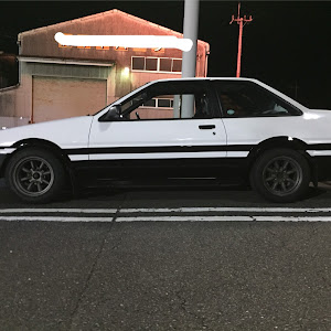 スプリンタートレノ AE86