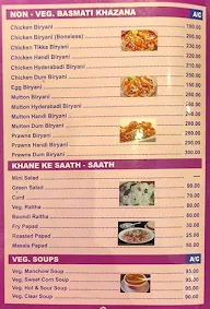 Sai Darshan menu 4