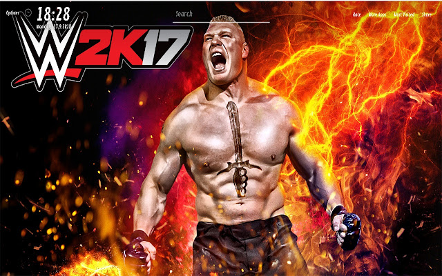 WWE Champions Game Wallpapers HD for NewTab