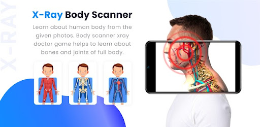 X-Ray Body Part Scanner