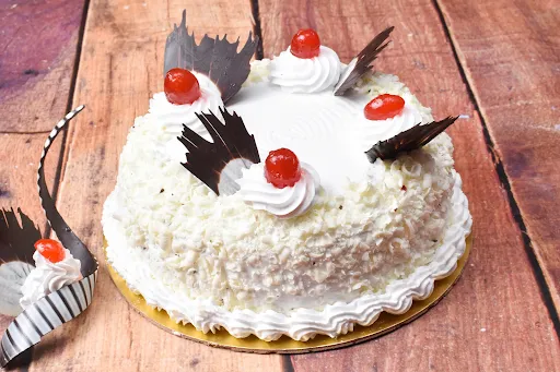 White Forest Cake