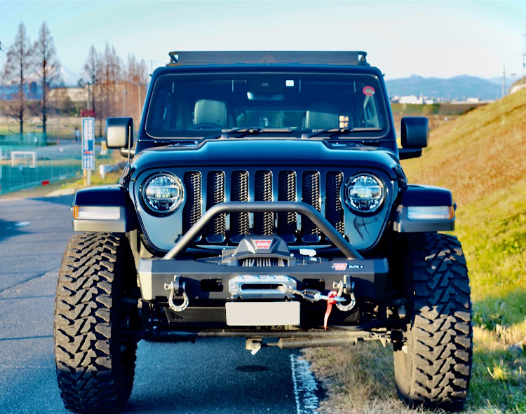 ラングラーアンリミテッドの新年のご挨拶・JEEP・jeep jl・ラングラーJL・カスタムに関するカスタム事例の投稿画像1枚目