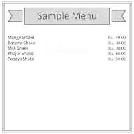 Laxmi Juice Corner menu 1