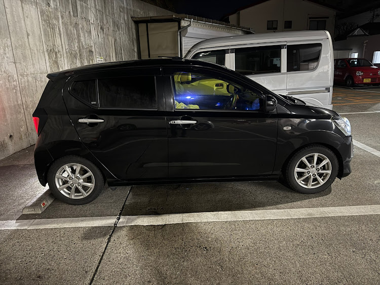 ミライースのダウンサス・何故か車検前に変える・夏が楽しみ・クレンツェエルマー・ウェッズに関するカスタム事例の投稿画像5枚目