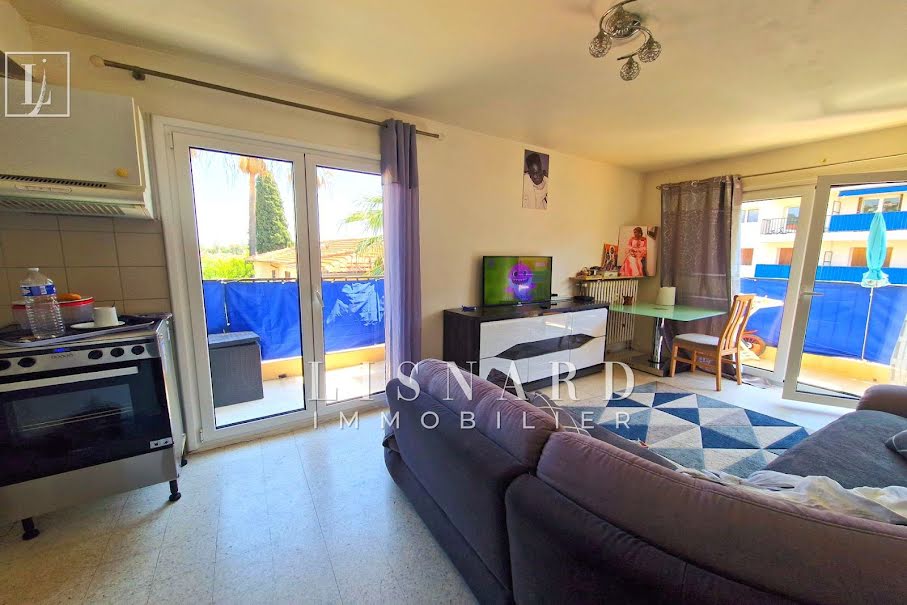 Vente appartement 3 pièces 55 m² à Le golfe juan (06220), 227 000 €