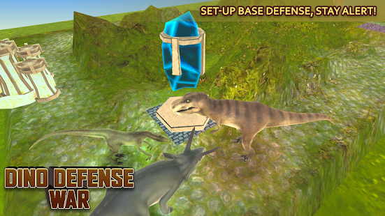 How to install Dino Defense War 1.0.0 mod apk for pc