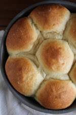 Fluffy No-Knead Refrigerator Rolls was pinched from <a href="http://stephiecooks.com/2014/10/24/fluffy-no-knead-refrigerator-rolls/" target="_blank">stephiecooks.com.</a>