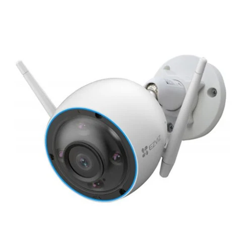 Thiết bị quan sát/Camera WIFI ngoài trời EZVIZ CS-H3 2K (AI, Color, LAN, vỏ kim loại)