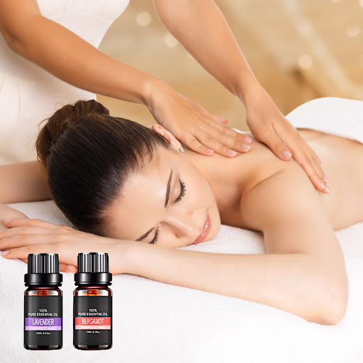 Title 2, Organic Essential Oils Set Top Sale Natural The...