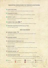 Nakli Dhaba - Mayfair Lagoon menu 4