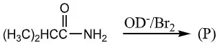 Hofmann Bromamide Degradation reaction