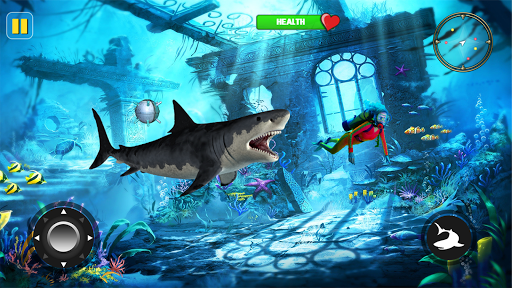 Screenshot Angry Shark Attack: Wild Shark