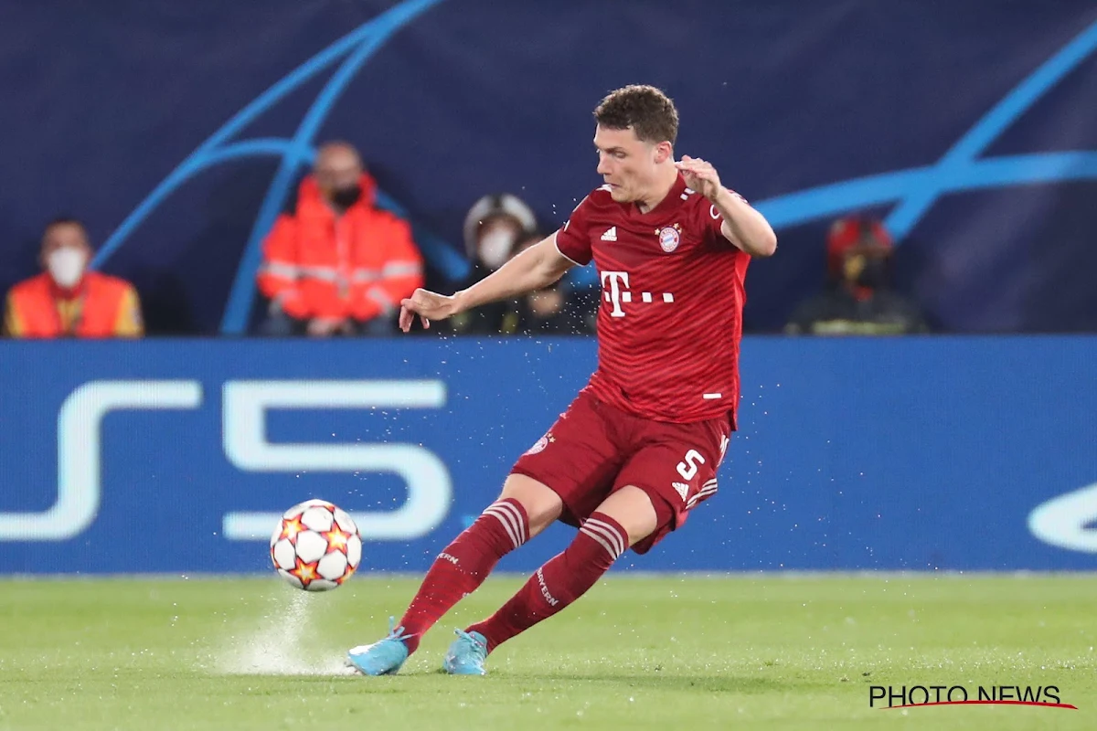 Benjamin Pavard a le choix depuis l'arrivée de De Ligt 