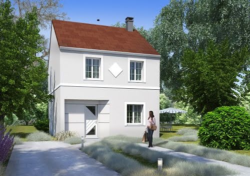 Vente maison neuve 5 pièces 87.16 m² à Saint-Vrain (91770), 309 900 €