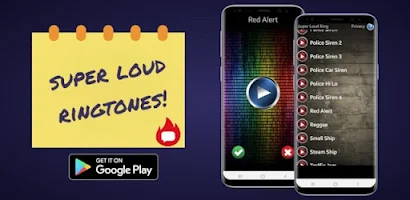 Loud Police Siren Sound Real ‒ Applications sur Google Play