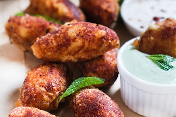 Chicken Croquettes Recipe Indian, How to make Chicken Croquettes