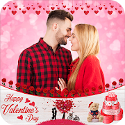 Valentine Day DP Maker / Profile Picture Maker  Icon