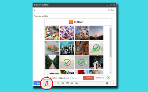 EzAttach for Gmail