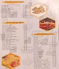 Eat and Drinks menu 6