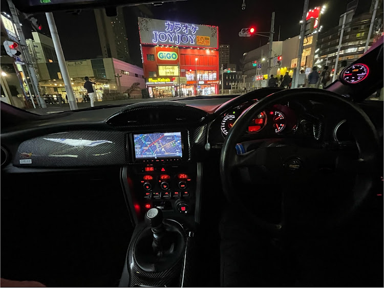 86の夜の車内空間・同窓会の帰り道・豊田スタジアム・GPZ900R Ninja・PROJECT.Rオフ会のお知らせに関するカスタム事例の投稿画像8枚目