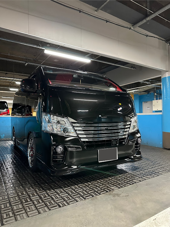 NV350キャラバンの銀座でお仕事・仕事終わりは銀座で洗車・隠れ家的スポット・クセになるかもに関するカスタム事例の投稿画像4枚目