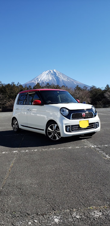N-ONEのドライブ・撮影会・富士山・もちや・静岡県富士宮市に関するカスタム事例の投稿画像2枚目