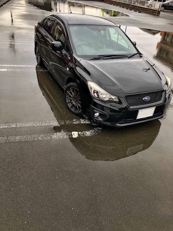インプレッサ G4の梅雨・水たまりに関するカスタム事例の投稿画像1枚目