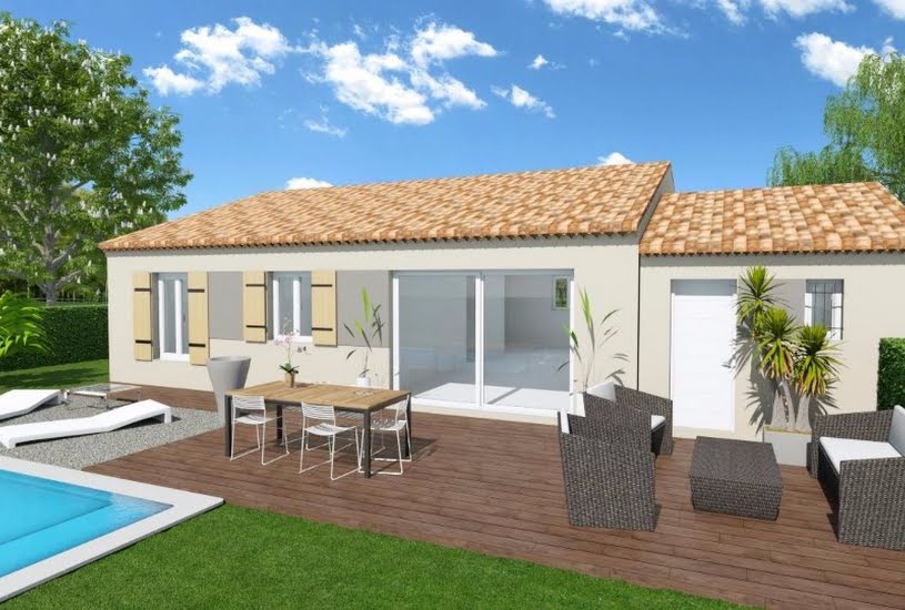  Vente Terrain + Maison - Terrain : 565m² - Maison : 80m² à Caseneuve (84750) 