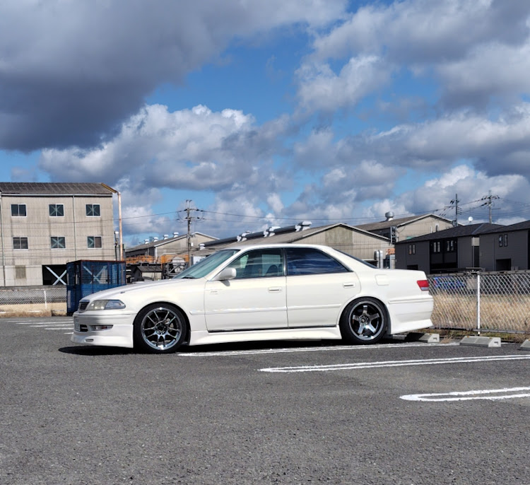 マークIIの2月もよろしくお願いします・ツアラーV・まだまだ寒い・洗車に関するカスタム事例の投稿画像1枚目