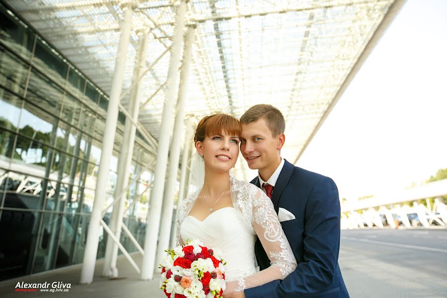 Fotógrafo de casamento Aleksandr Gliva (glivaalexandr). Foto de 8 de março 2015