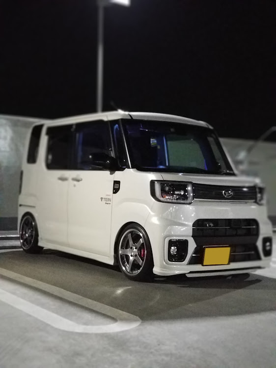 ウェイクのキャンバーボルト交換・ガソスタ盛り・ドラムカバーに関するカスタム事例の投稿画像3枚目
