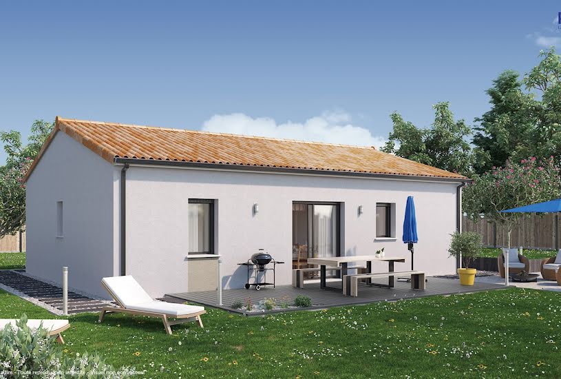  Vente Terrain + Maison - Terrain : 481m² - Maison : 63m² à Seyresse (40180) 
