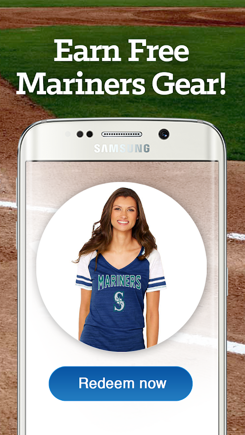 Android application Seattle Baseball Rewards screenshort